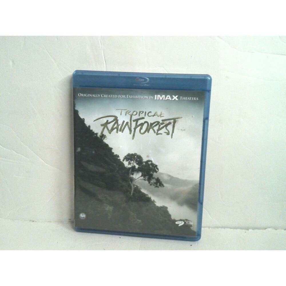 Tropical Rain Forest Blu Ray Imax 2011 Inception Media Group